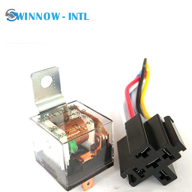 12V 30a 5pin spdt микро автомобильное реле