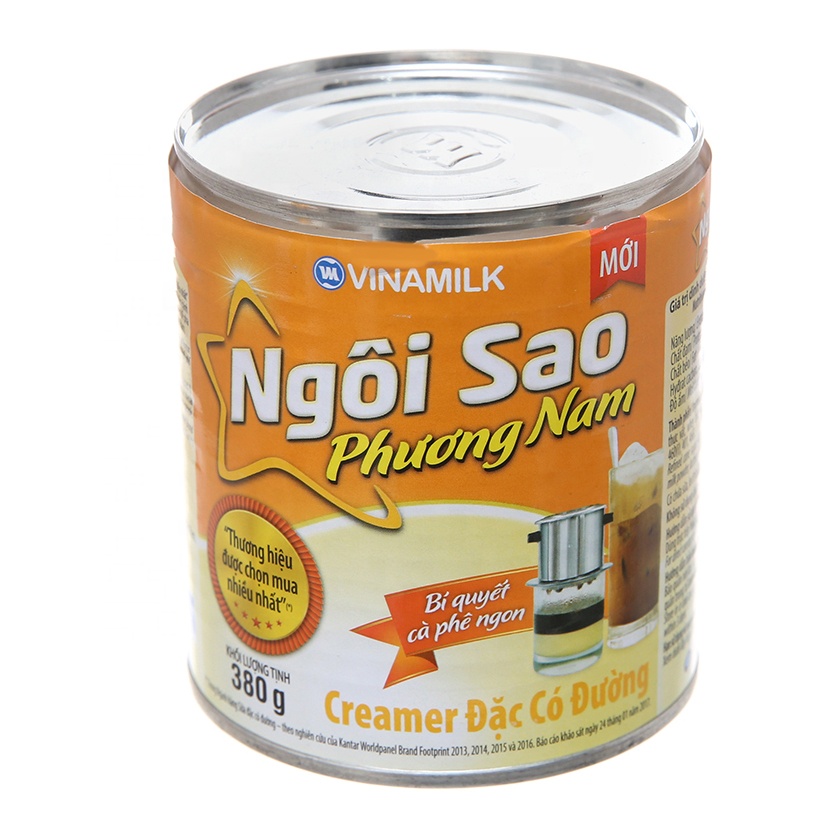Ngoi Sao Phuong Nam сгущенное молоко оранжевая этикетка 380 г x 48 Can