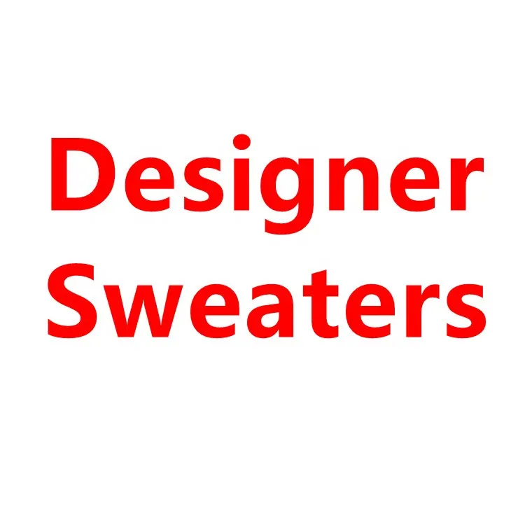 2021 hot sale women's designer sweaters famous knitting stripe printed wool knitwear luxury soft sweater cardigan for women