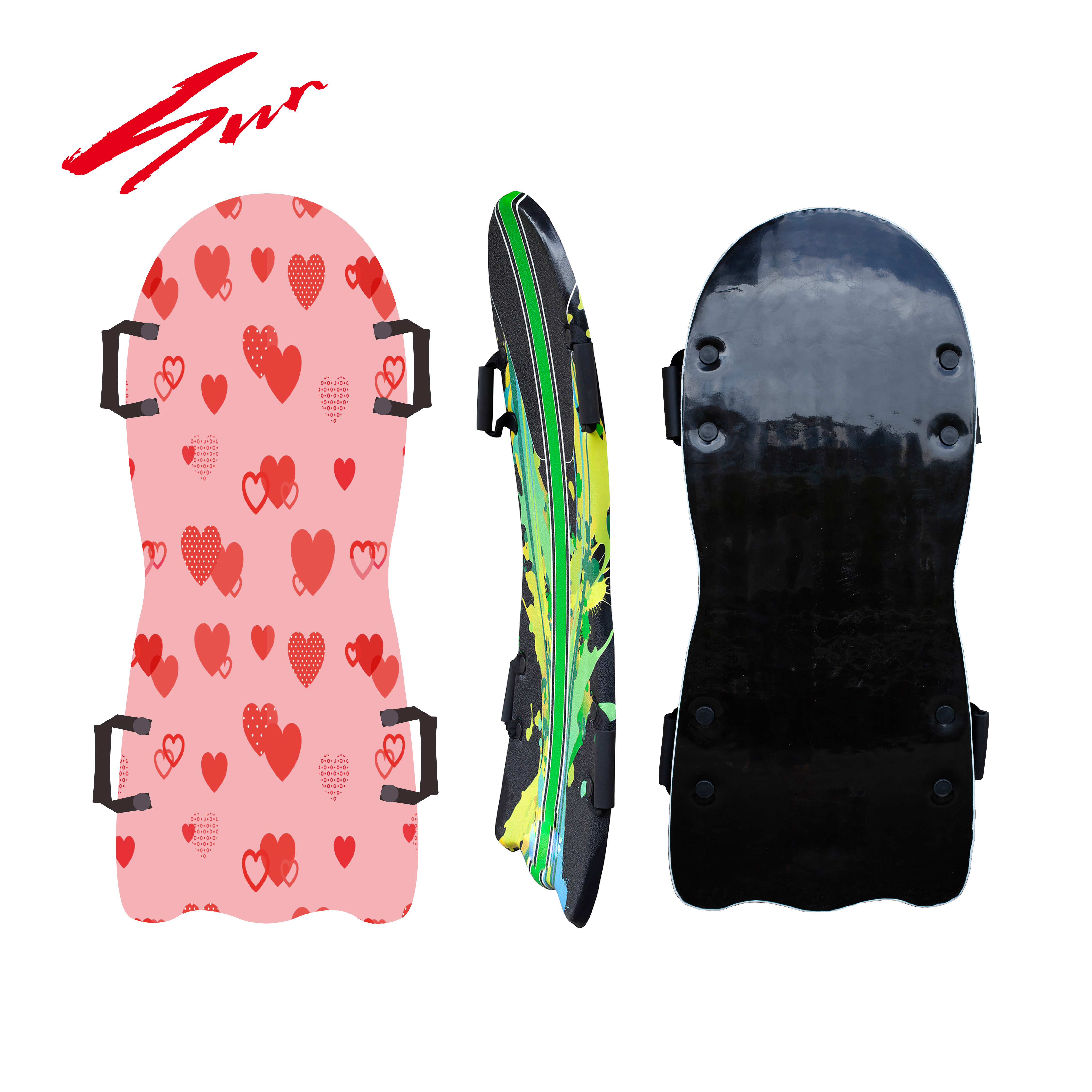 48in Snowboard Foam Sled Winter Sports Outdoor