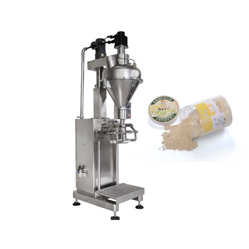 automatic filling machine for powder protein powder