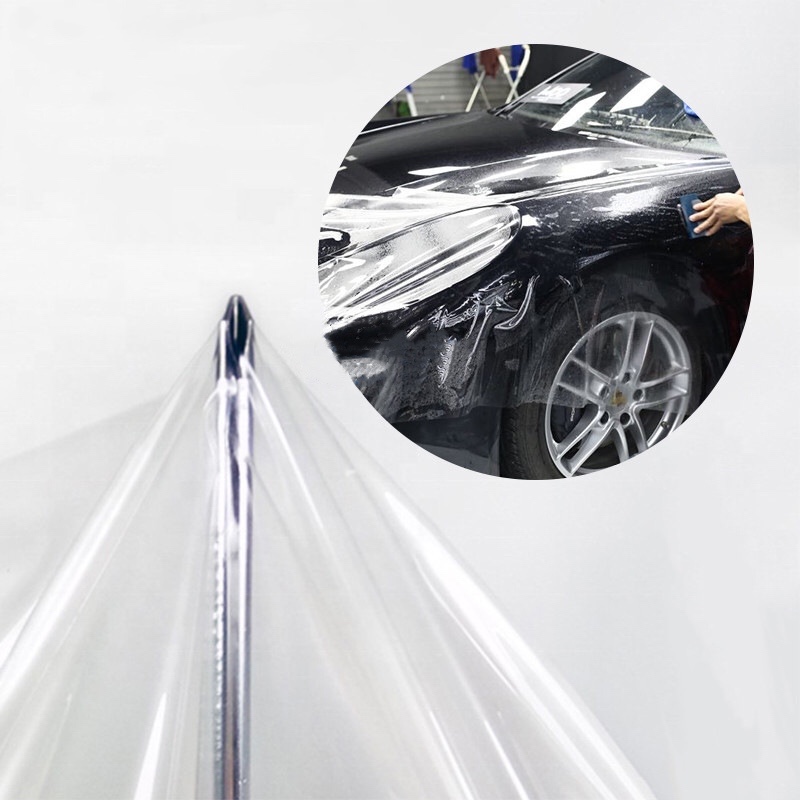 Easy installed TPU PPF TPU Clear Material Body Protection Film TPU for car paint protection