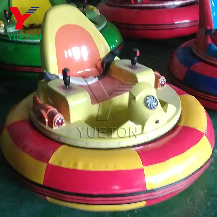 Shopping Mall Entertainment Kids Inflatable Bumper Car For Sale