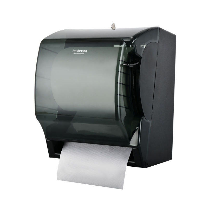 Dispensador de papel Distributeur de papier a main pour serviettes Papierspender fur Wandmontage Jumbo Roll Tissue Dispenser
