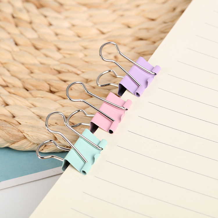 Wholesale Stationery Products School Office Macaron Thumbtack Creative Macaron Paper clips