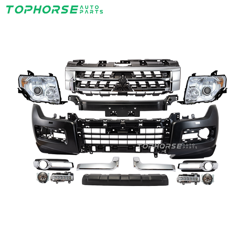 2015-2018 Mitsubishi Pajero v93 v97 обновление до v98 Комплект кузова бампер facelift