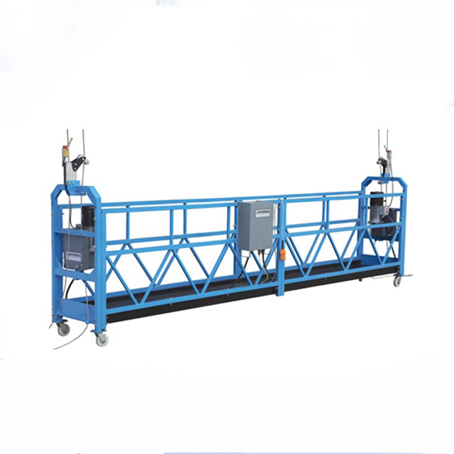 Chinese supplier zlp800 window cleaning elevator hanger/construction scaffolding suspension platform