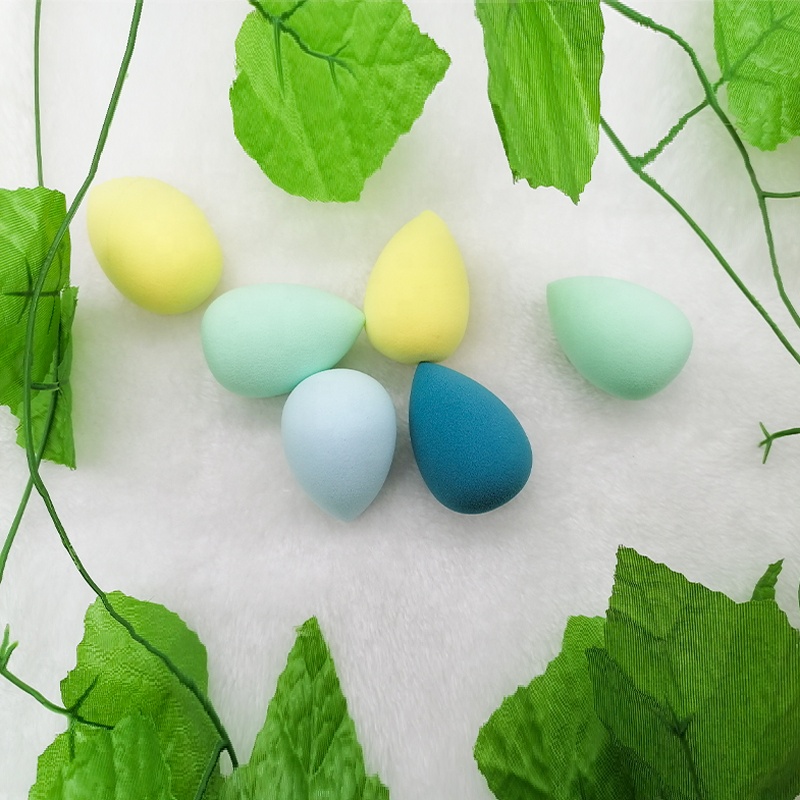 The Best Selling Wholesale Cosmetic Makeup Foundation Sponge Puff Latex Free Beauty Makeup Sponge Blender