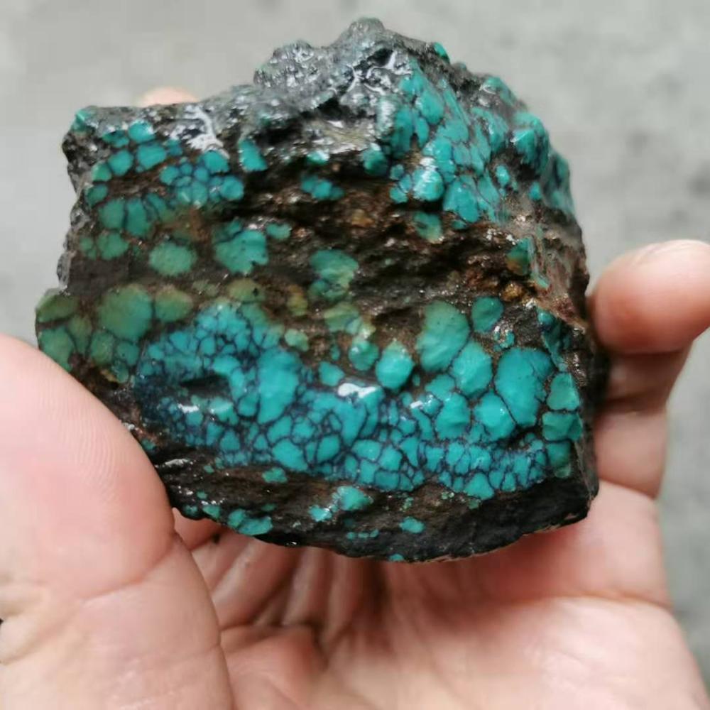 Hubei Yungai Бирюзовый шариковый грубый