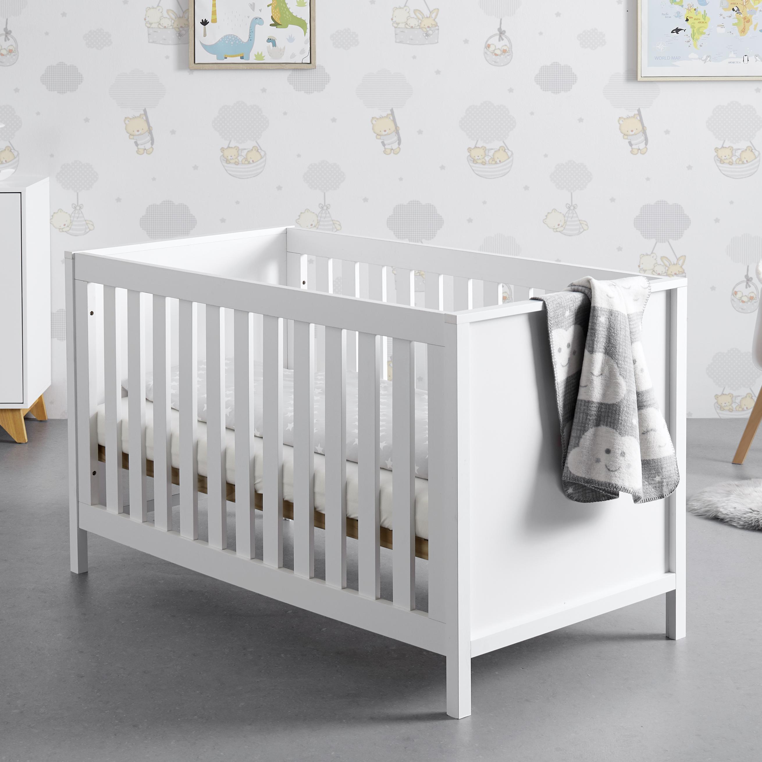 Bamboo Wooden Portable Baby Crib for New Born Baby baby cradle Kids' Cribs