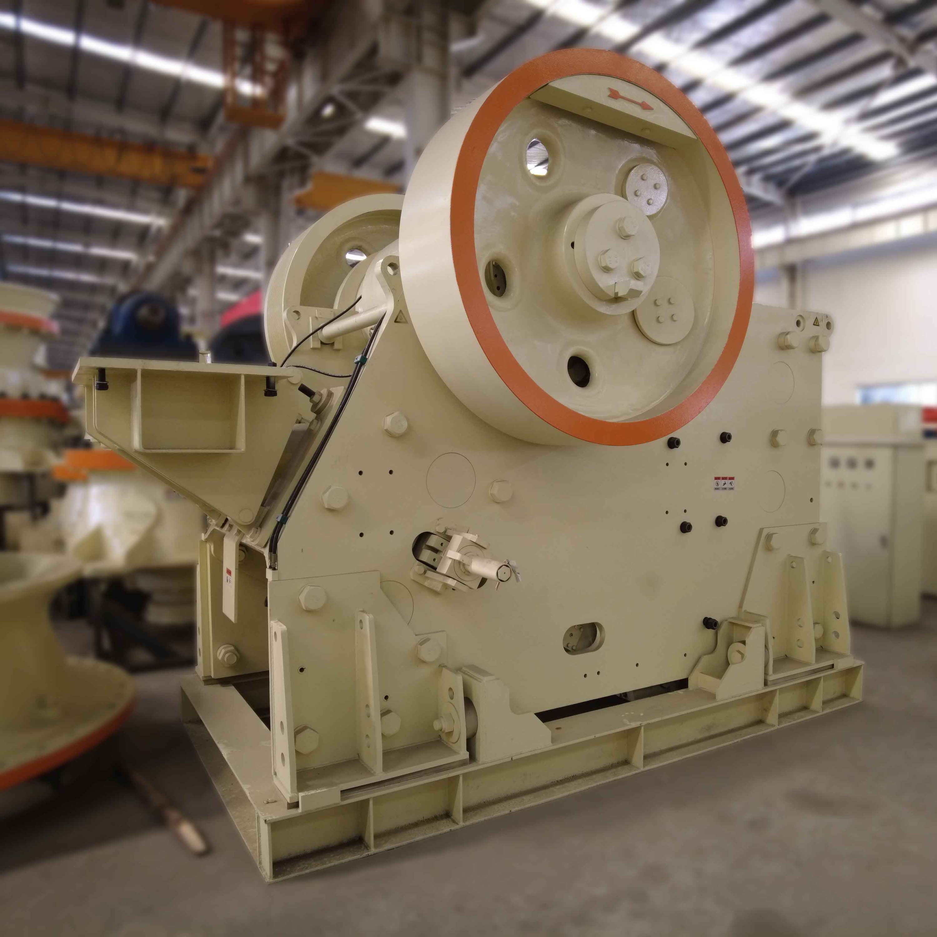 C Series Hydraulic Jaw Crusher For Mining Quarry Heavy Stone Crushing Equipment, Primary Rock Stone Crusher manufacturer price