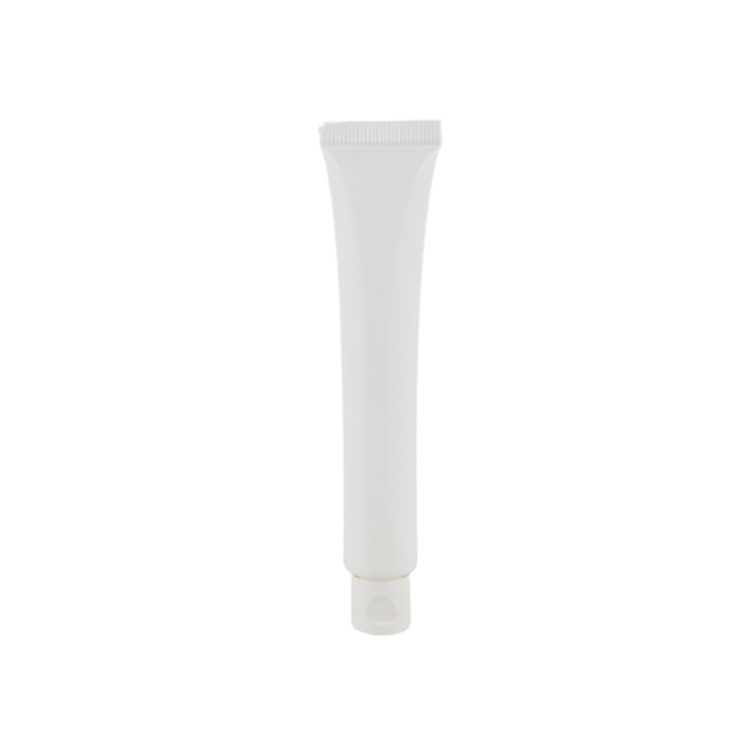 Wholesale Supply High Quality White Squeeze Tube Empty Makeup Plastic Soft Eye Cream Tube