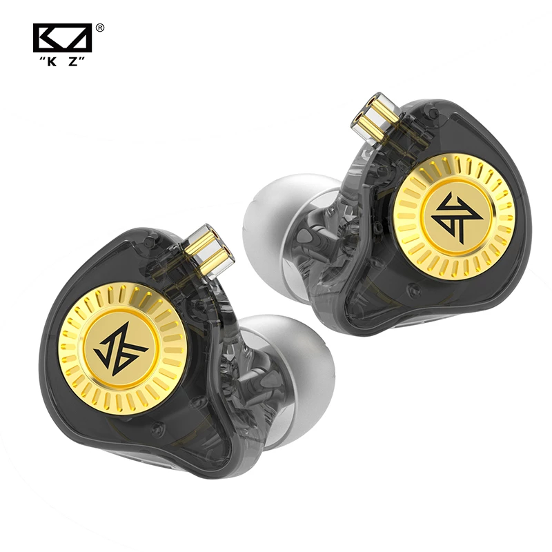 KZ EDX-Ultra Bass HIFI игровые спортивные наушники с шумоподавлением