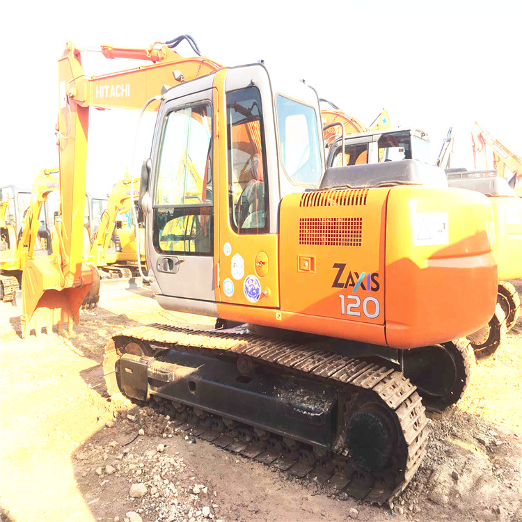 Японский импортированный Экскаватор Hitachi ZX120. Экскаватор Hitachi ZX120 ZX70 ZX60 ZX200 ZX450 гарантирует, что экскаватор в норме