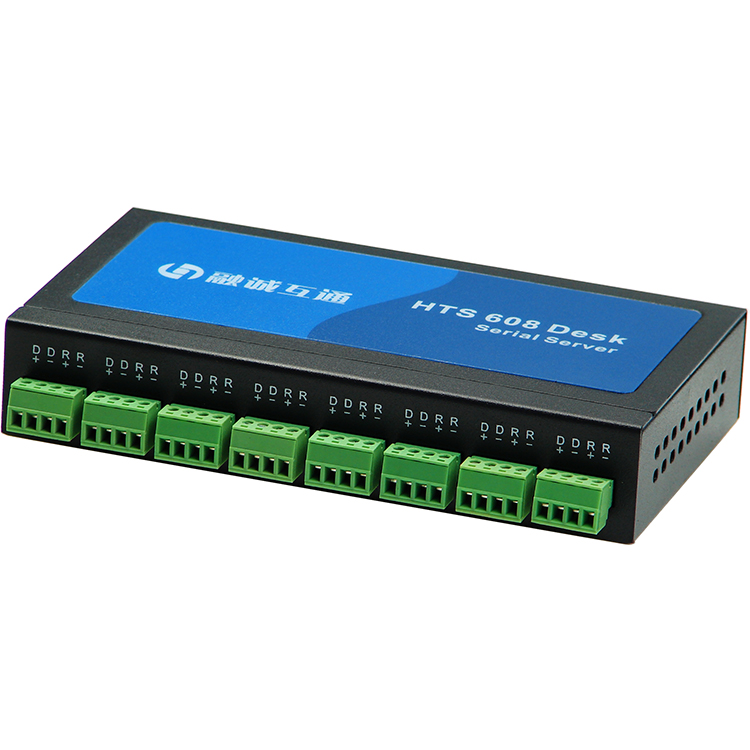 Лучшие продажи производство Китай качество HTS-608-8MD ethernet последовательный порт
