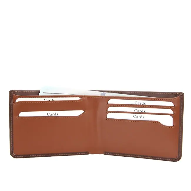 Amazon Best Selling Minimalist Bifold Slim Wallet RFID Leather Men Wallet