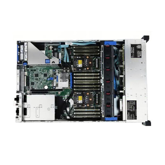 Подлинный HPE DL380 Gen10 сервера 4114 2,2 ГГц 10-ядерный 1P 32GB-R P408i-a 8SFF 500W PS 826565-B21