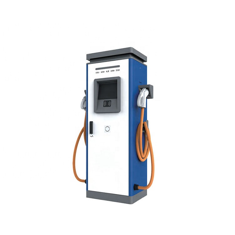 Floor Mounted 9-Core EV Car Electric Scootor DC Charging Station