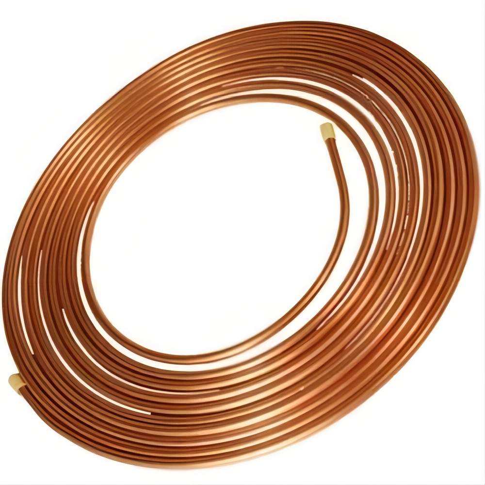 ASTM OD5/8x0,02 настенная медная блинница длиной 50 дюймов