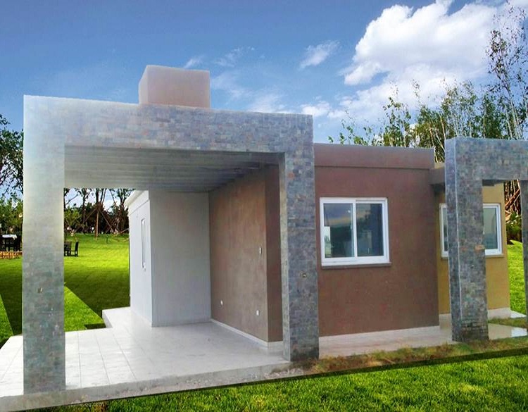 Современная вилла Daquan 80m2 с легким стальным каркасом