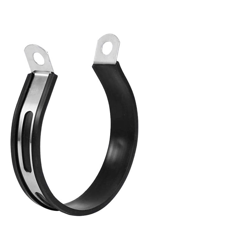Factory Offer Stainless Steel Hose Clamp R Type U Type Hose Clamp Stainless Steel