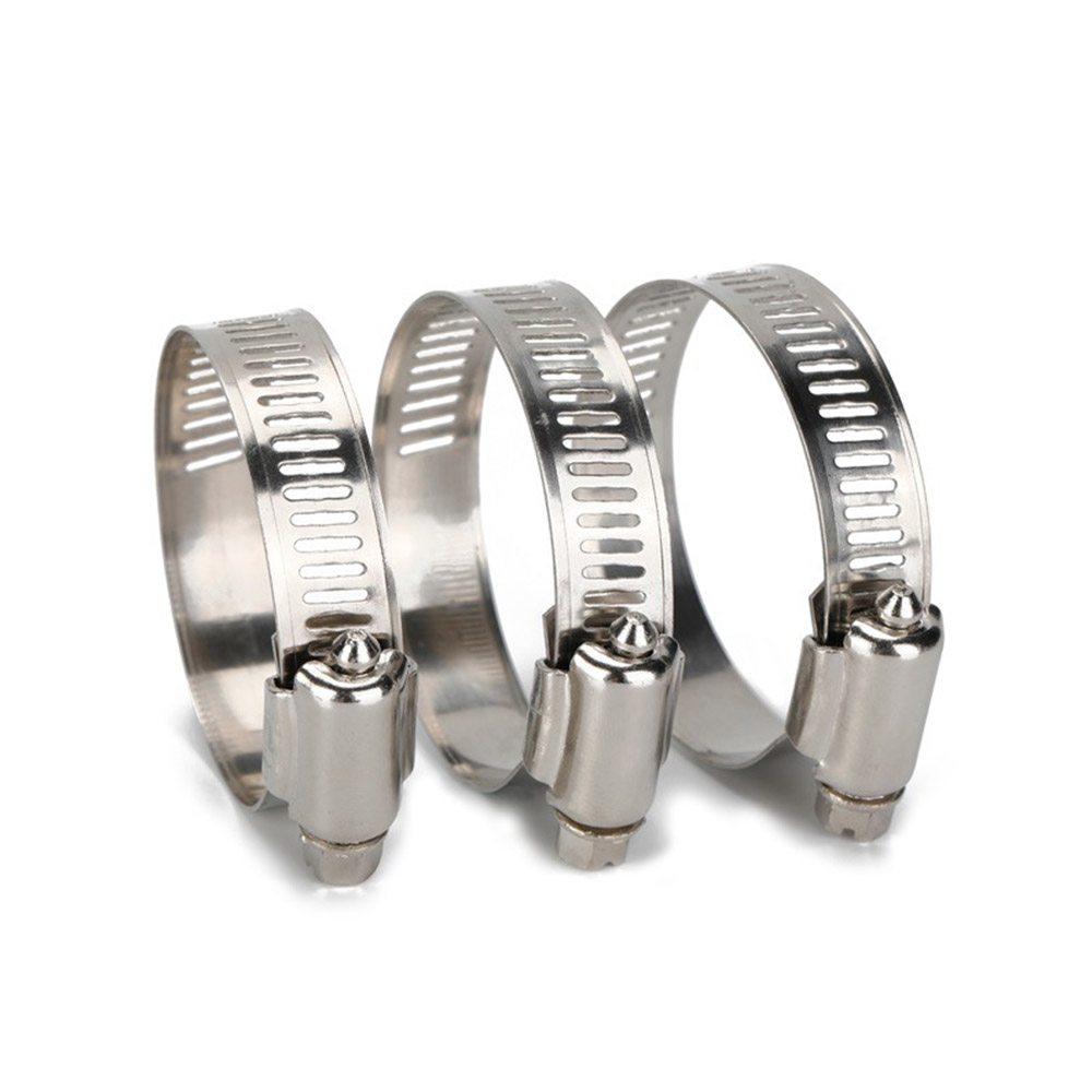 All/Semi Steel Automobile Mini Hose Clamp American Type Adjustable Clamp