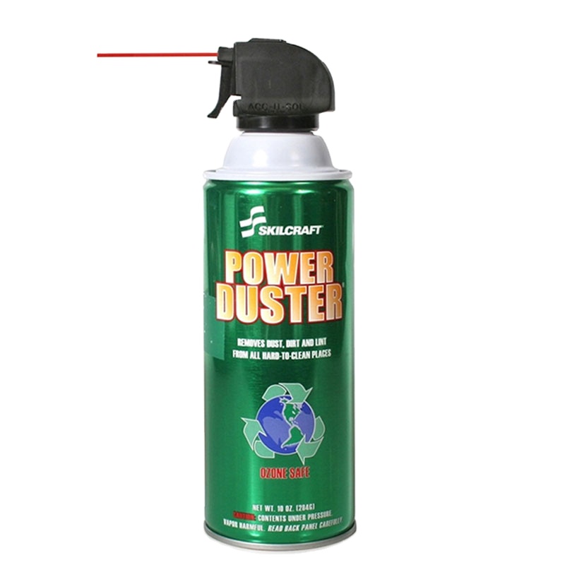 Dust Liquid Cleaner for Computer for keyboard for car Cleaning Air Blower compressed air duster can