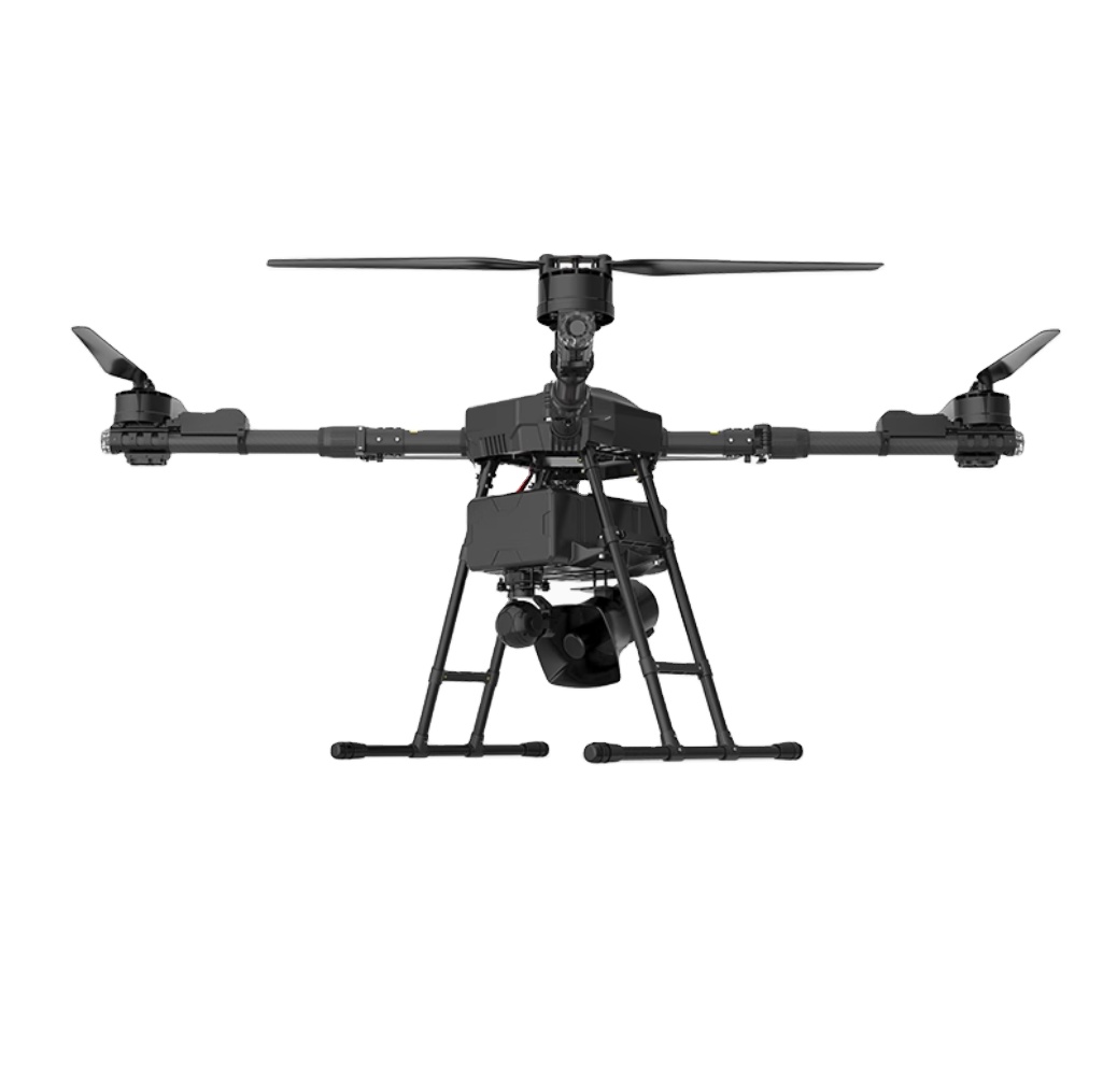 Industry UAV security inspection Emergency Rescue Drone Transport Logistics Putting Materials Fire