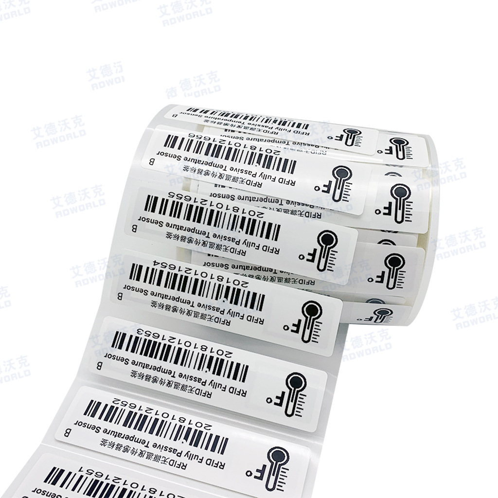 Не требует технического обслуживания ThingMagic, Пассивный УВЧ Rfid датчик температуры, наклейка, бирка для логистики холодной цепи