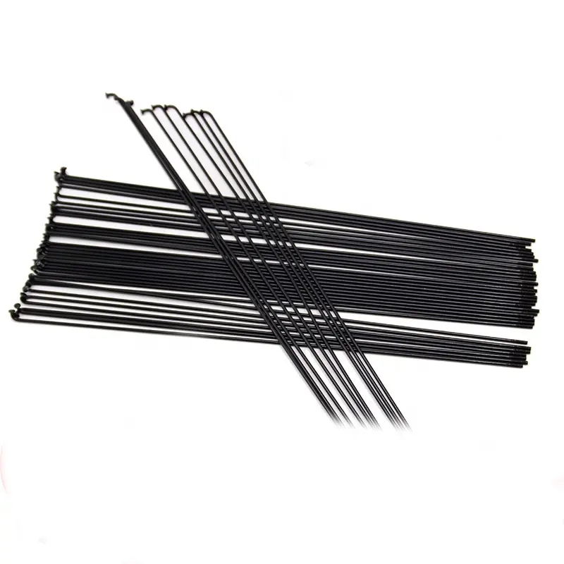 TB321 factory price Carbon Bicycle Spokes Straight Pull Or J-bend Road Bike Spokes Pillar