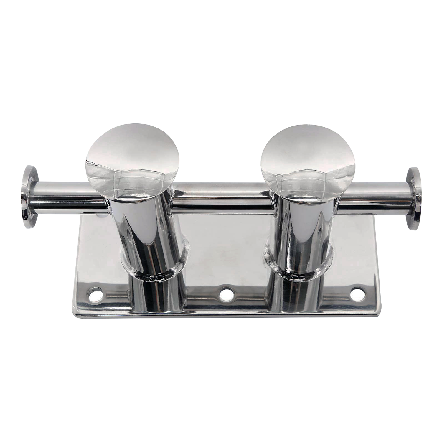 Factory Products 316 Stainless Steel Marine Polish Boat Double Cross Bollard For Ship