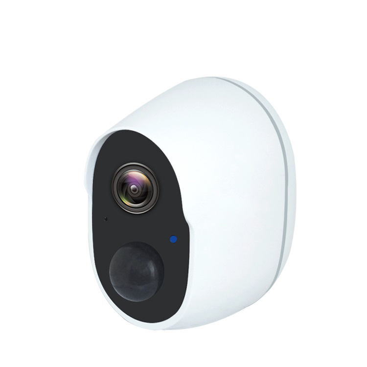 Беспроводная Ip-камера видеонаблюдения с аккумулятором, 1080P