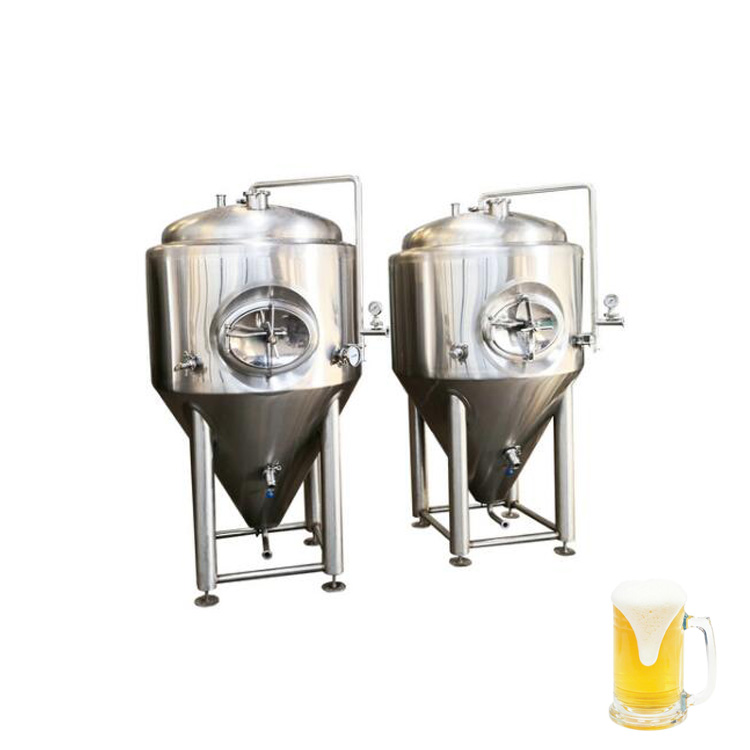 5 bbl 500L Пивоваренная система, микропивоваренное оборудование, полная система ферментации, ферментатор из нержавеющей стали