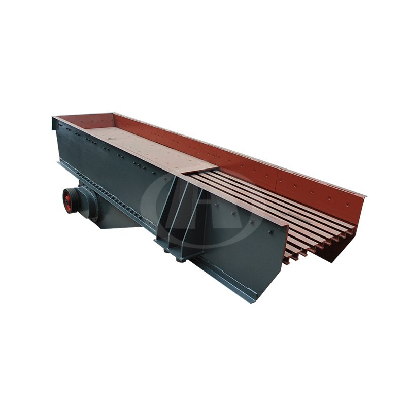 Factory Directly Good Quality River Stone River Peddle Rock Vibrating Feeder