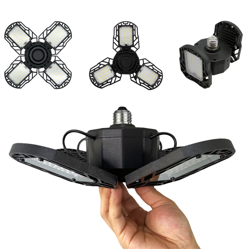 Bright Multi Directional E26 Redar Led High Bay Light In Warehouse Garage Workshop Use Scenes