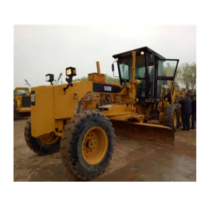 Автогрейдер высокой мощности Cat 140 м б/у Caterpillar 140M,140K автогрейдер в высококачественном оригинальном насосе