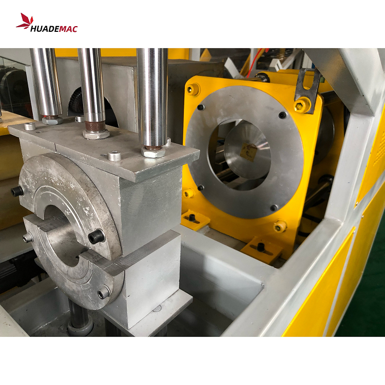 HUADE MACHINERY 110 мм ~ 250 мм машина для сверления пластиковых труб с формой типа R