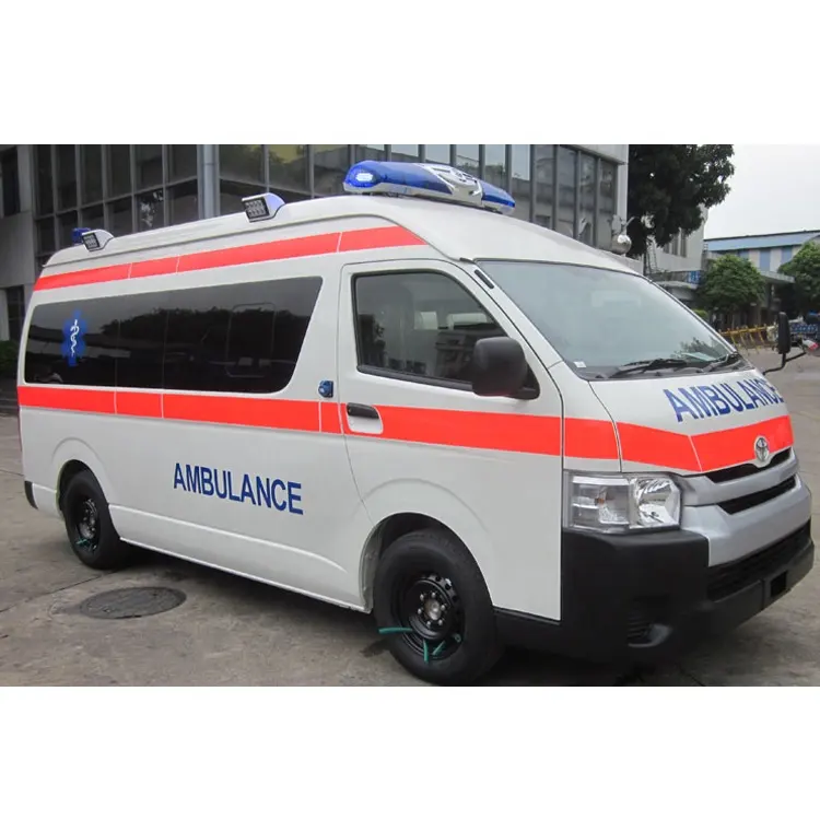 MSLAM03 China manufacturer cheaper Hiace new ambulance car price