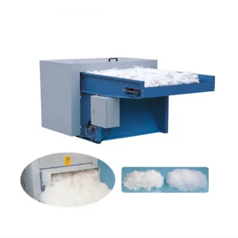 High Efficiency  Ball Shape Pearl Fiber Cotton Forming Machine For Pillow Toy Filling