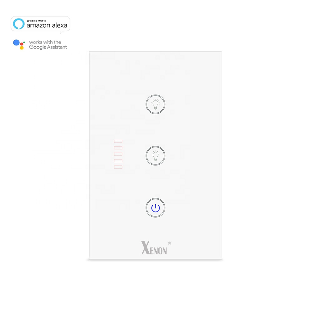 Xenon Tuya стандарт США многофункциональный пульт дистанционного управления OEM/ODM диммер переключатель для светодиодных ламп