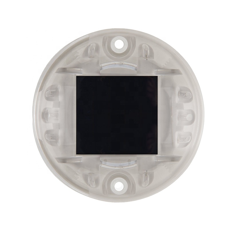 NOKIN пластиковый круглый 10 LED мигающий дорожный стержень беспроводной Солнечный Дорожный стержень предупреждение