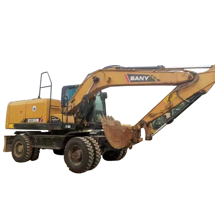 Sany wheel hydraulic excavator BD130 for sale