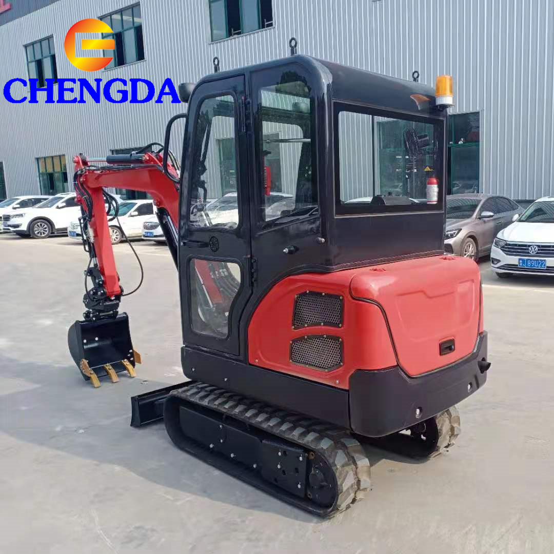 Good Price For JH18B Crawler Excavator Mini Excavator 1 Ton