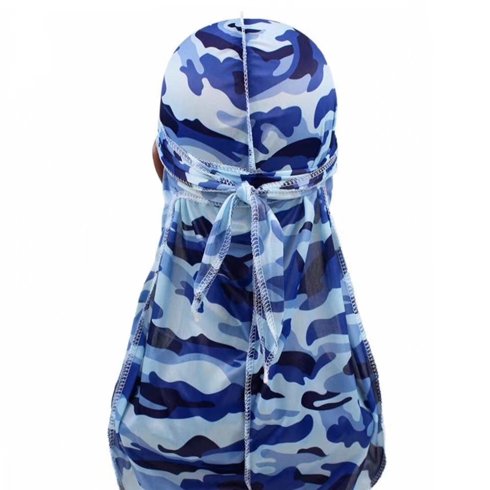 Заказная печать частный логотип Durag шелковый атлас мужские Durags оптовый поставщик