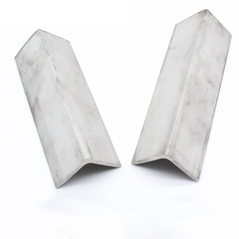 High quality SS201 304 321 316L angle steel / stainless steel angle steel
