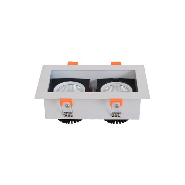 Berdis IP 21SAA затемнения двойной головкой led решетчатое Освещение COB Регулируемый решетки потолка свет для комнатных растений
