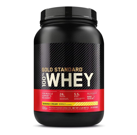 Vegetarian Best-Tasting Low Carb Gold Standard 100% Whey Protein Powder