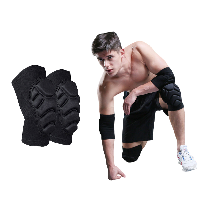 Pressure Leg Protection Knee And Elbow Pads For Motorcycles Neoprene Sports Volleyball Knee Support