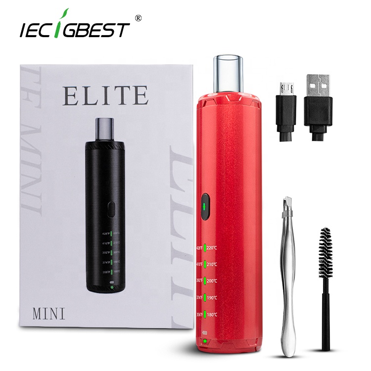 2020 Новый 1600mah Elite мини сухой травы испаритель портативный сухой испаритель травы портативный сорняков испаритель