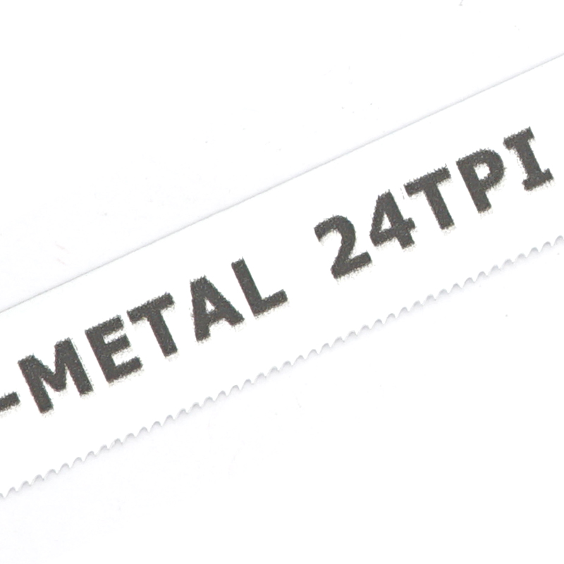 Profitools hot sell hand tool hack saw blade BIM material 300mm(12") 24TPI for wood metal